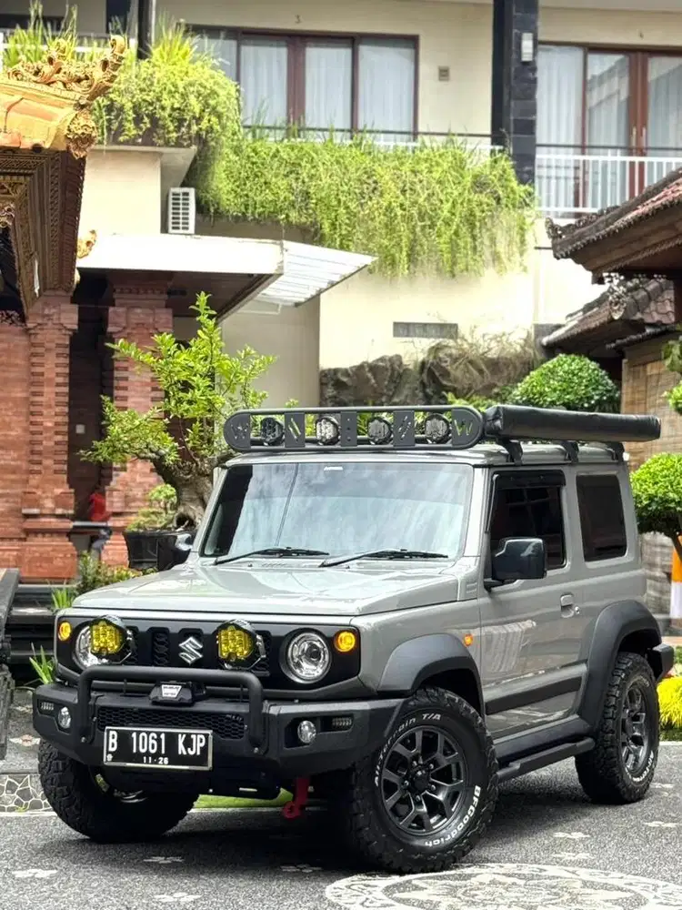 Jimny Allgrip 4x4 Full Aksesories 2022 Pmk