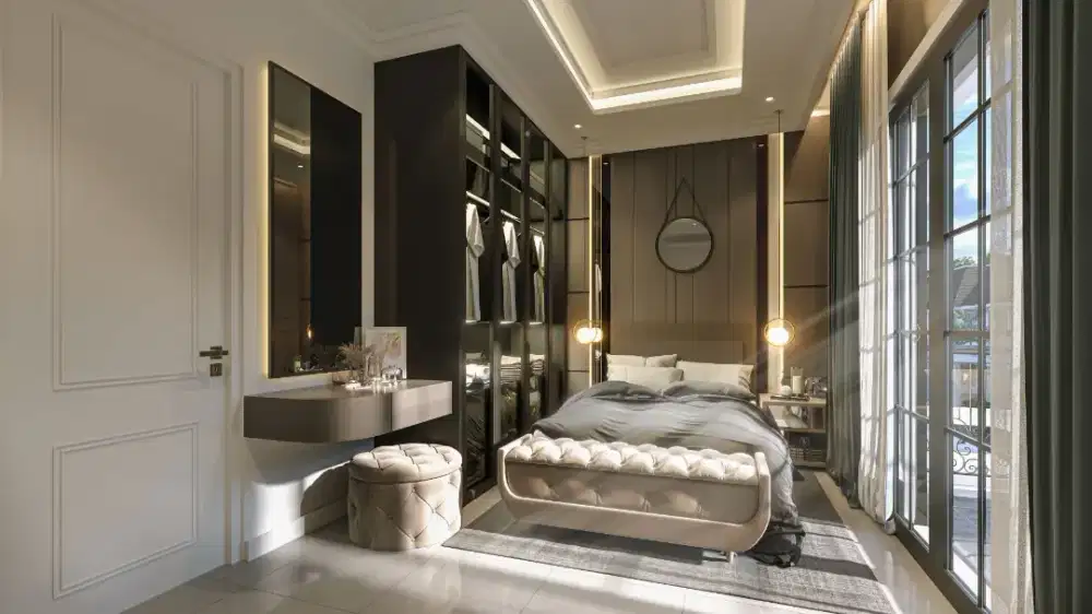 Rumah Nyaman Mewah Tengah Kota Balikpapan