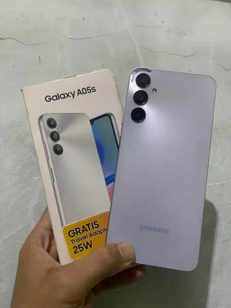 SAMSUNG GALAXY A05S 6/128 FULLSET