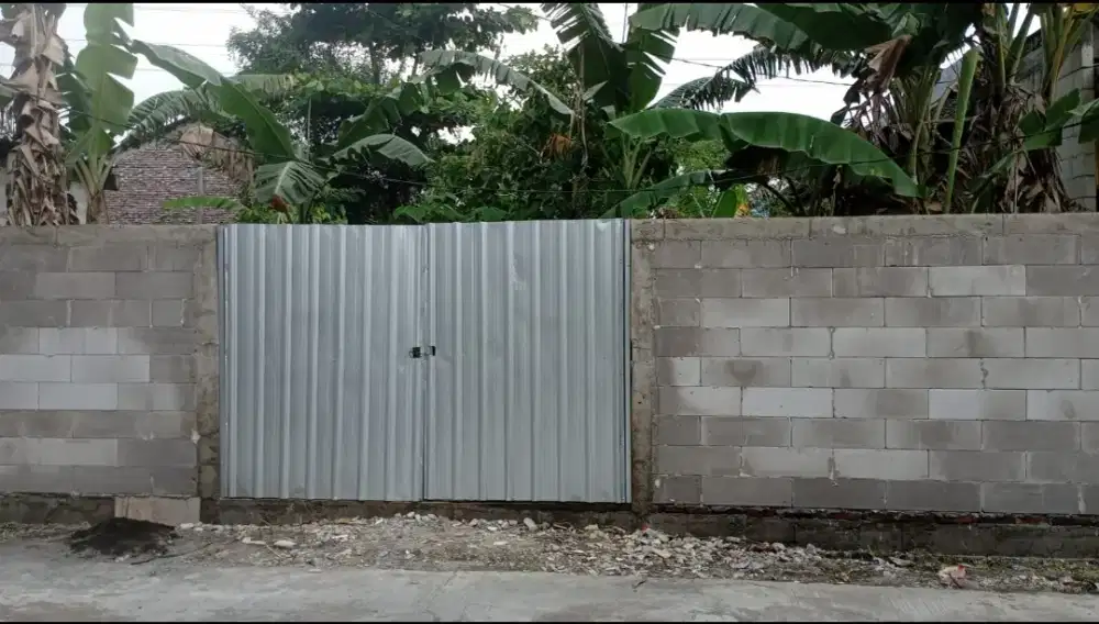 Kapling siap bangun sudah ada IMB