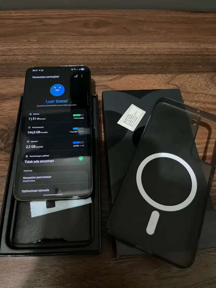 Samsung S22 8/256 SEIN fullset 98% like new