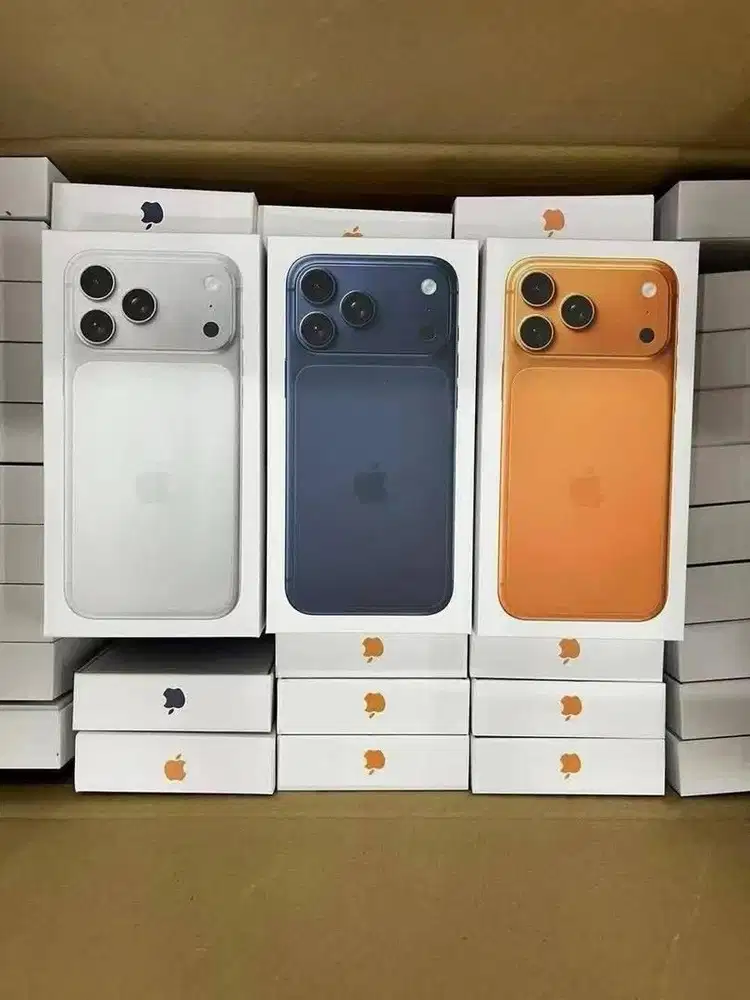 IPHONE 17 PRO 256GB RESMI IBOX
