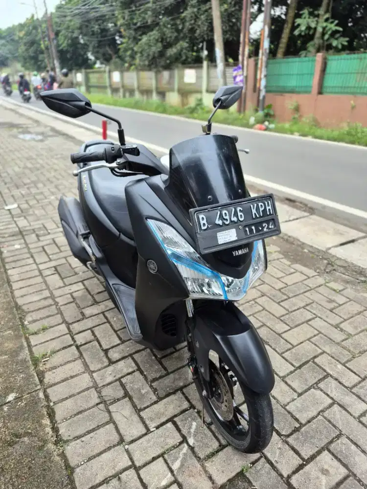 Dijual Yamaha Lexi 125 tahun 2019 surat lengkap mesin bagus