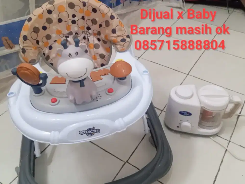 Blender MPASI Bayi (Steam Blend Babysafe)