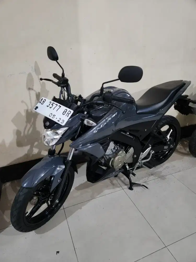 All new vixion beli 2021 nik 2024 low km 4ribuan Gbm