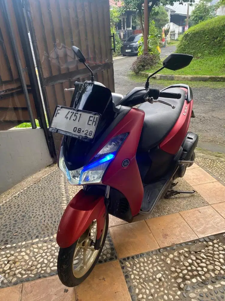 YAMAHA LEXI VVA 2018 TERAWAT – UPGRADE SPUL & SHOCK EMPUK