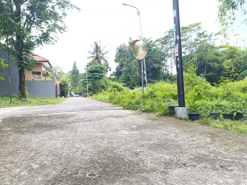Tanah Mlati Sleman Strategis , Akses Mudah 100 Meter Jl. Purbaya