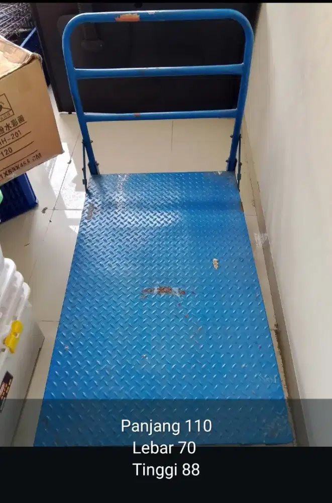 Jual troli jumbo besi kokoh