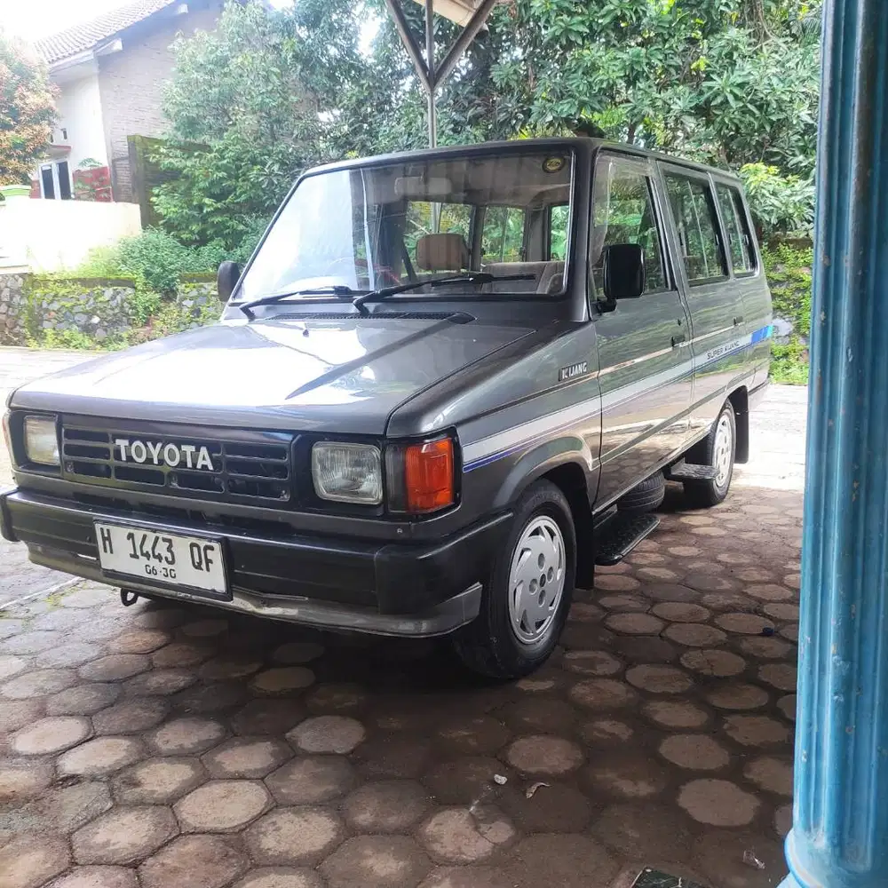 Dijual Kijang Antik Tahun 90 – Mostly Original, Rasa Nostalgia