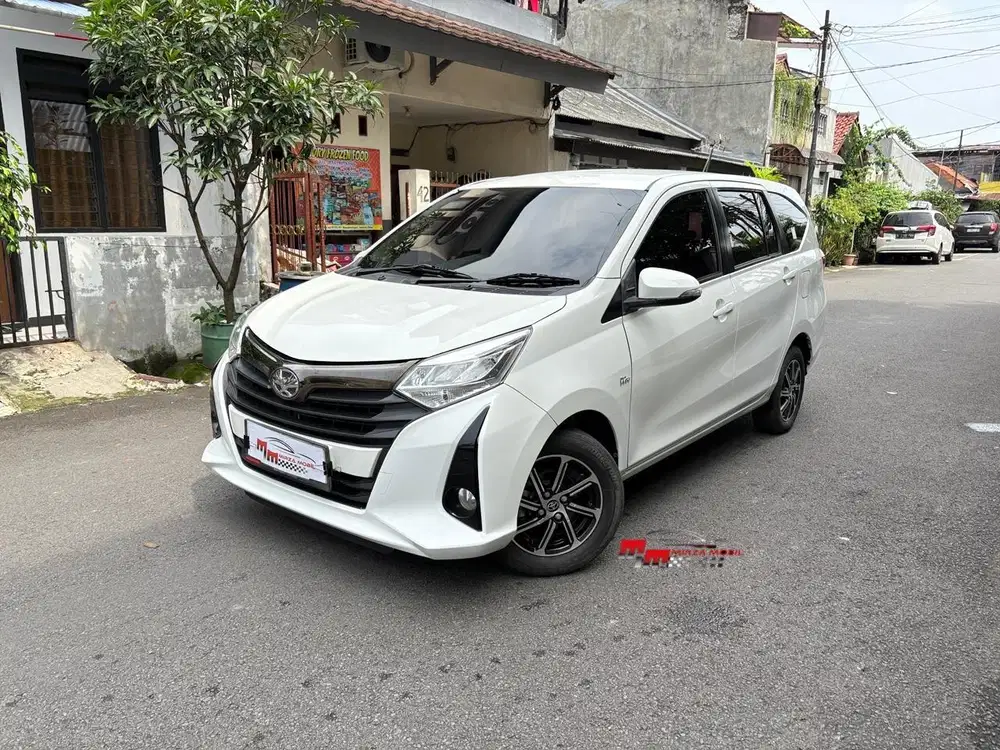 ‎Toyota Calya G 1.2 AT 2020 Putih