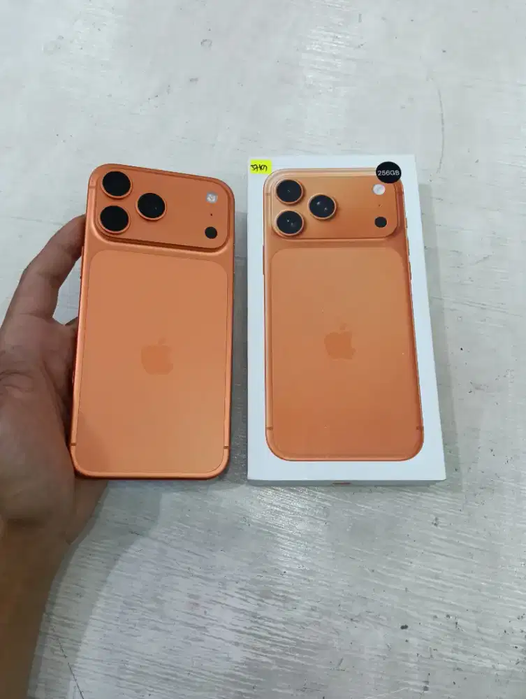 iPhone 17 Pro Max 256gb second murah siap pakai sangat bagus banget