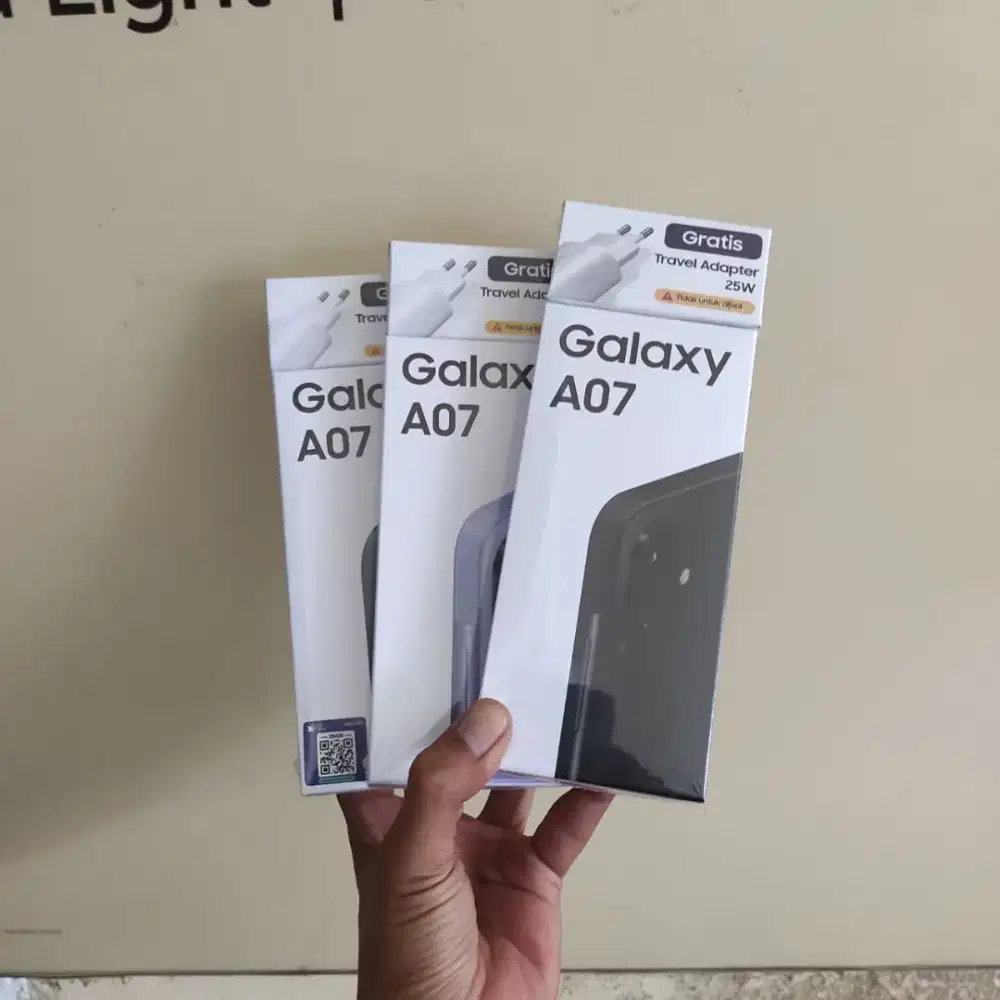 [ Fast respon WA ] Samsung Galaxy A07 4/64 Garansi resmi 1thn