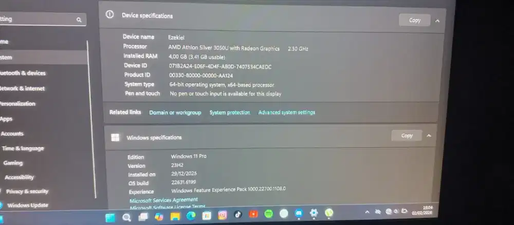 Laptop HP 14s Bekas Masih Bagus