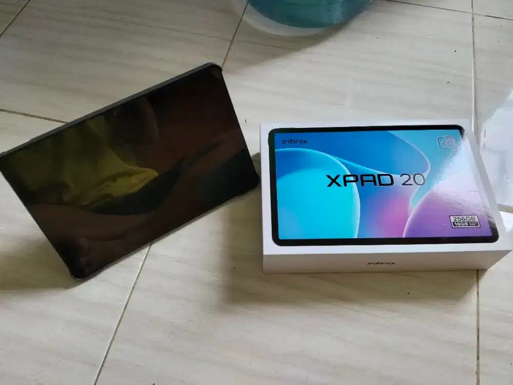 Infinix Xpad 20 8/256 Fullset