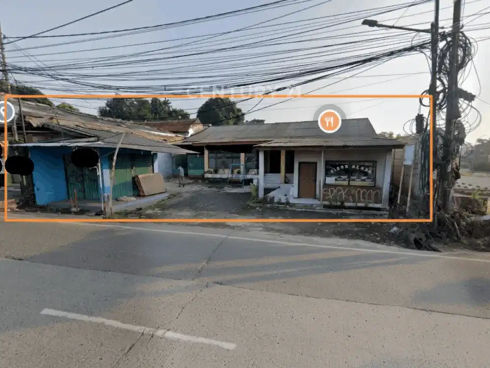 Dijual Rumah Hitung Tanah Di Jalan Utama Pamulang