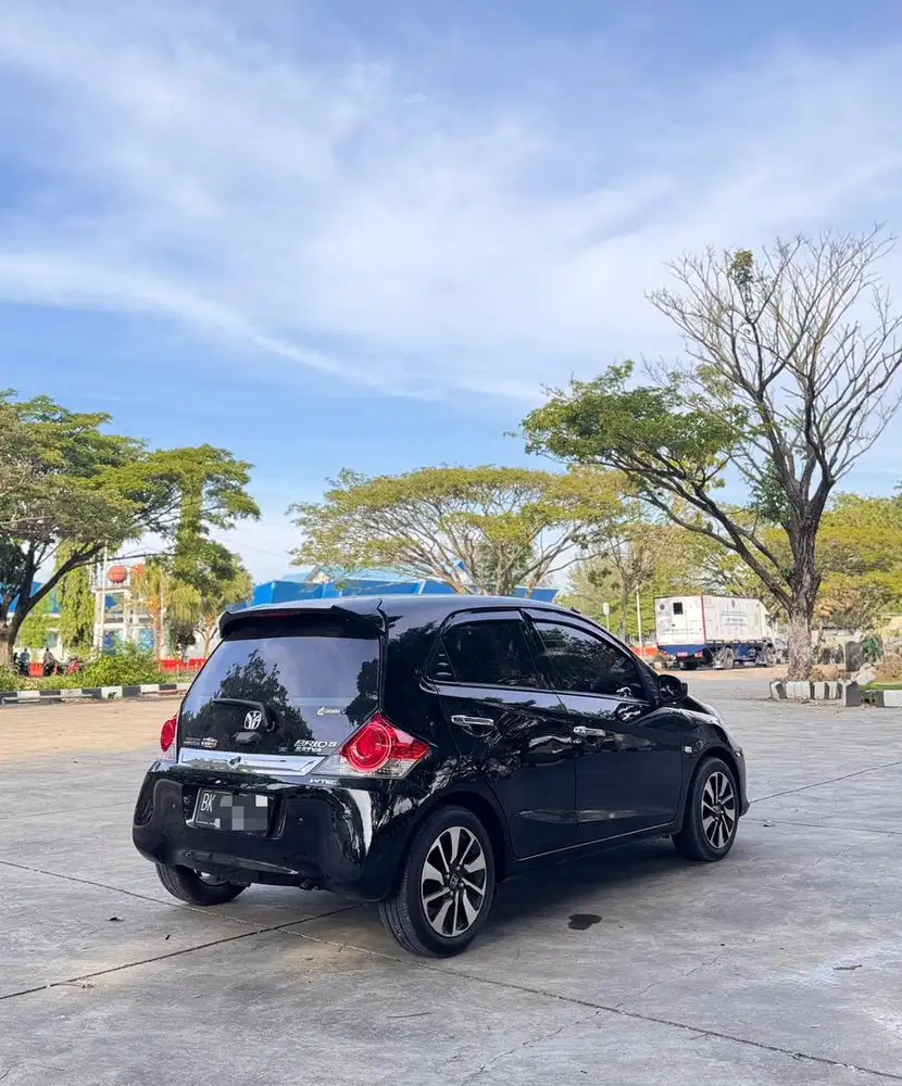 HONDA BRIO E CVT 2017 A/T