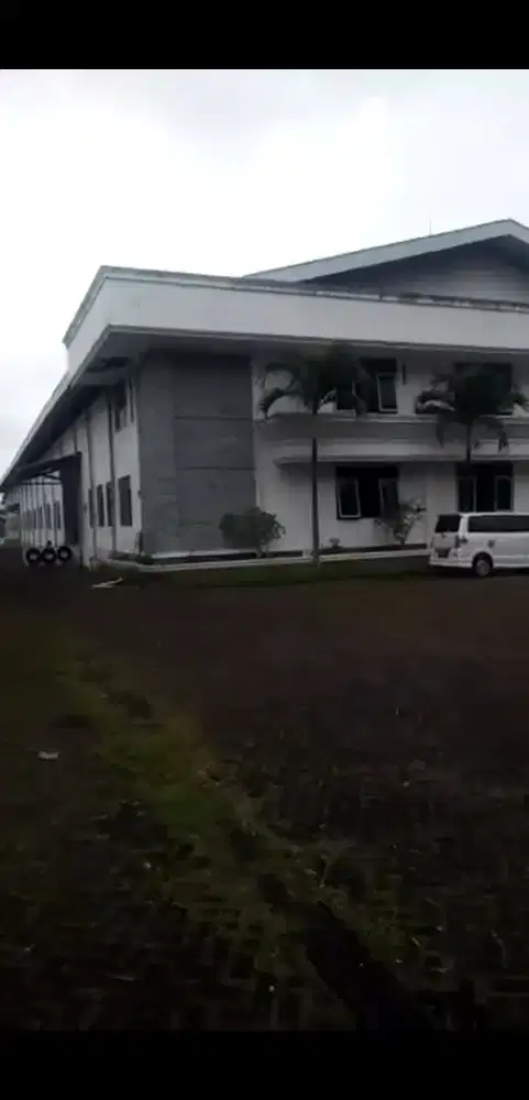 Dijual ex Pabrik Garmen di Kawasan industri Pringapus