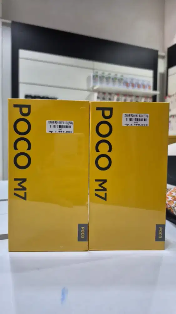 POCO M7 8/256 ATLANTIS DAHSYAT