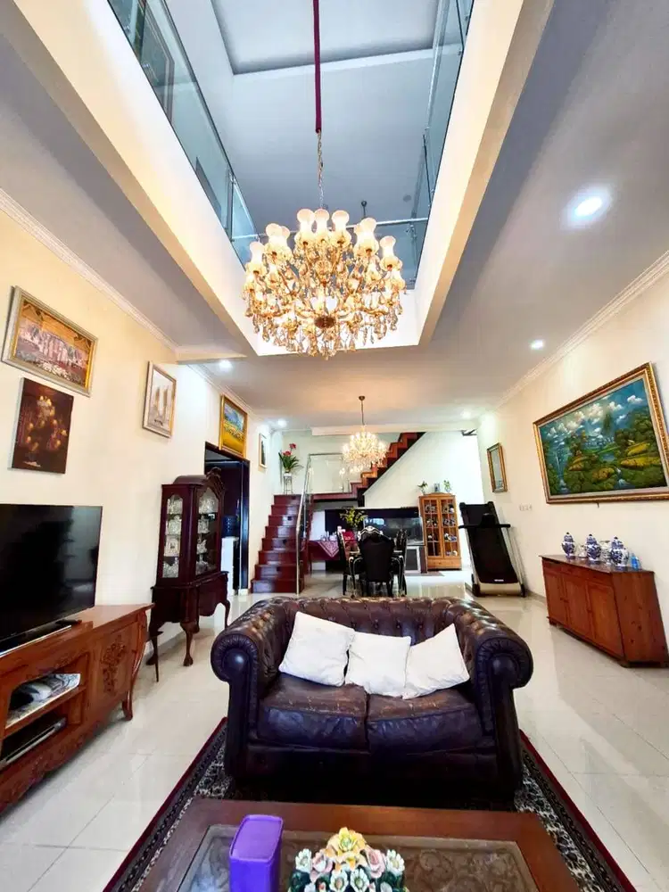 Rumah Terawat Siap Huni di Bintaro Tangsel LH-16914