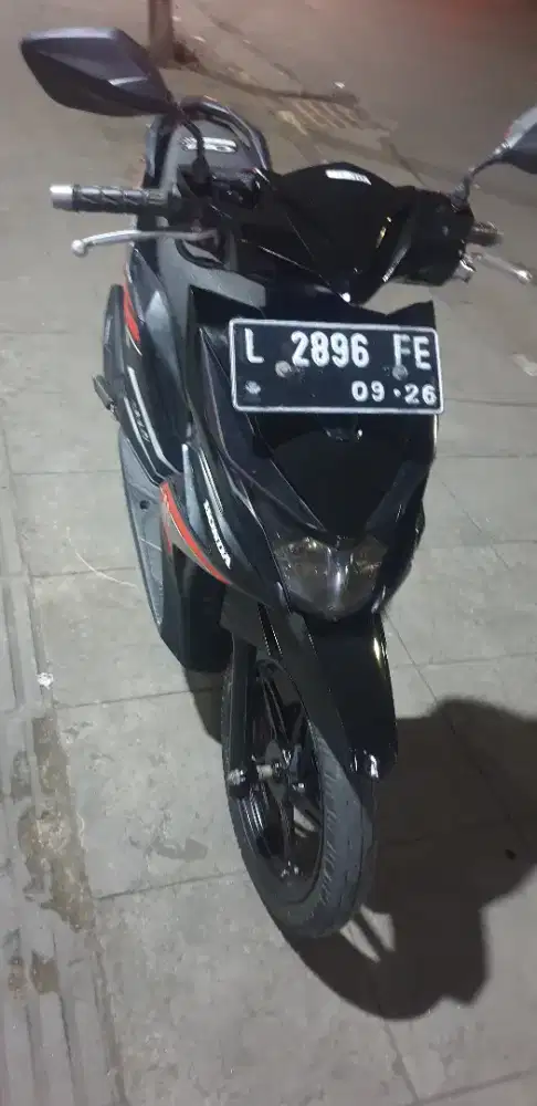 Beat Eco th 2016 mulus pjk baru