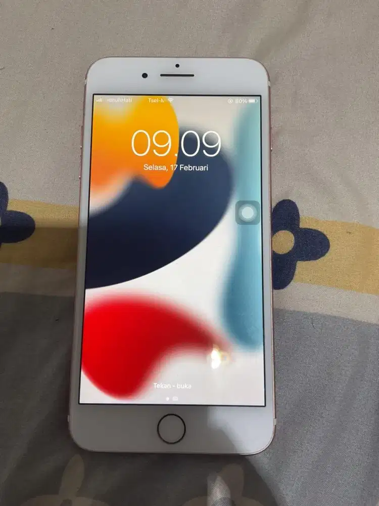 iphone 7+ rosegold 128gb ex ibox