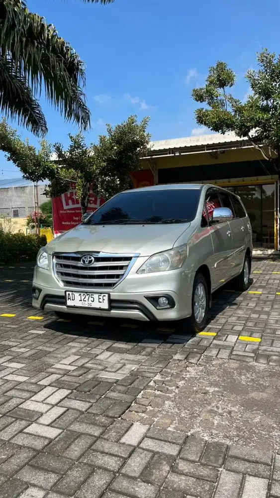 innova g diesel automatic 2014