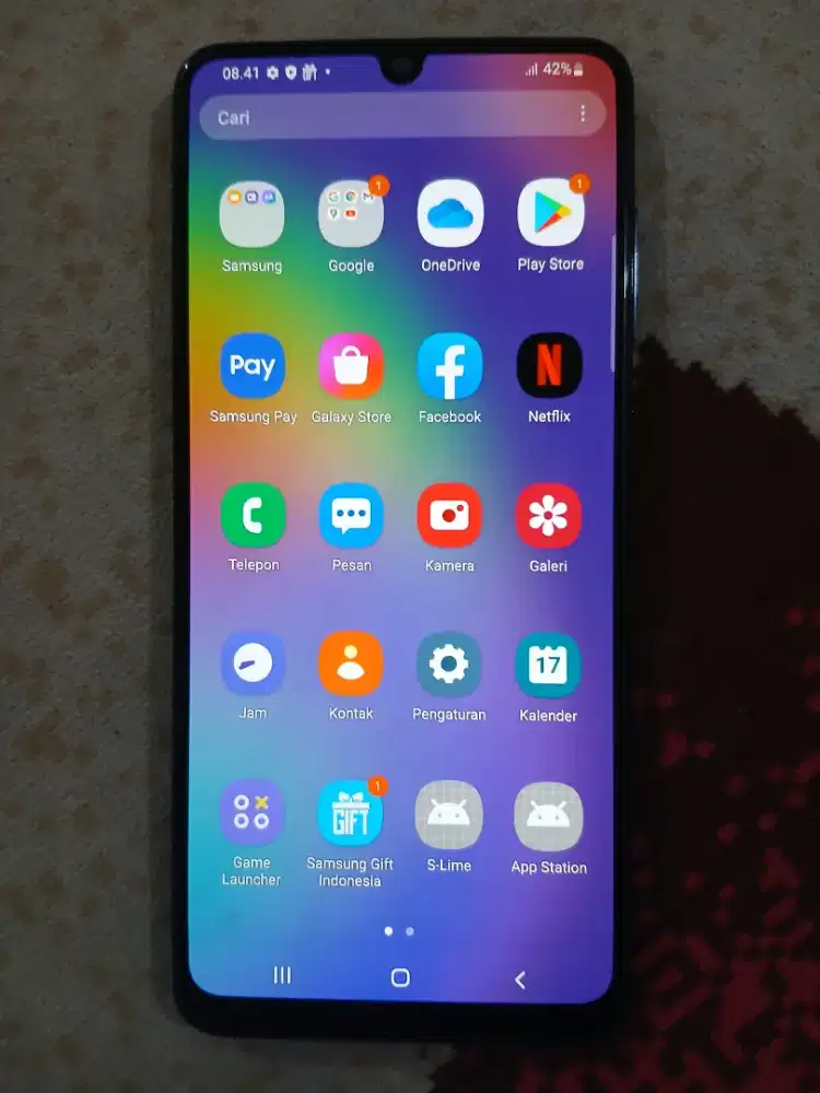 Ho Samsung A31 ram/rom 8/128 NFC