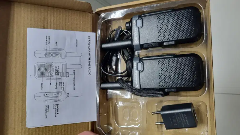 Sewa Handy Talkie Motorolla A10 Walkie Talkie