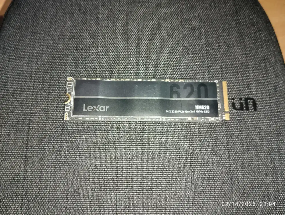 SSD Lexar 256GB - NM620