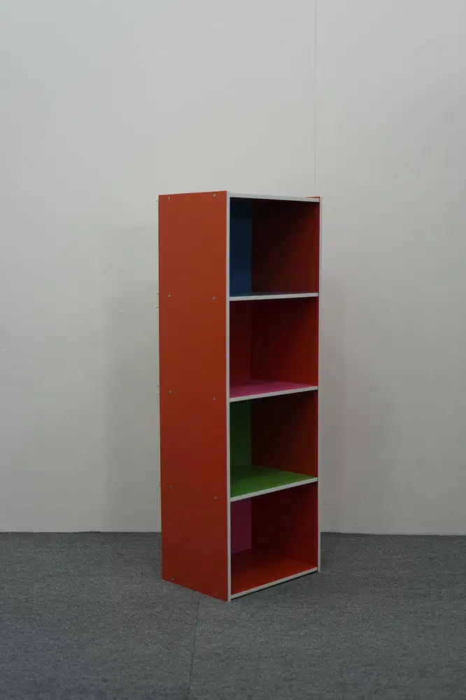 SALE RAK BUKU 4 RUANG