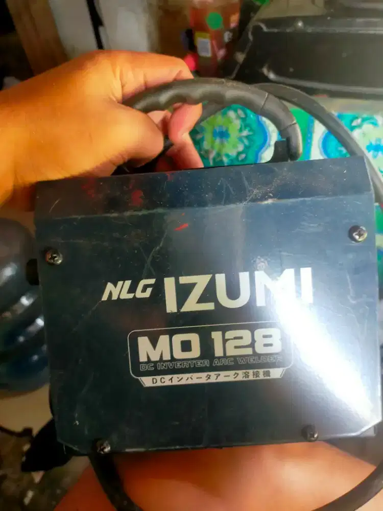 mesin las merk izumi