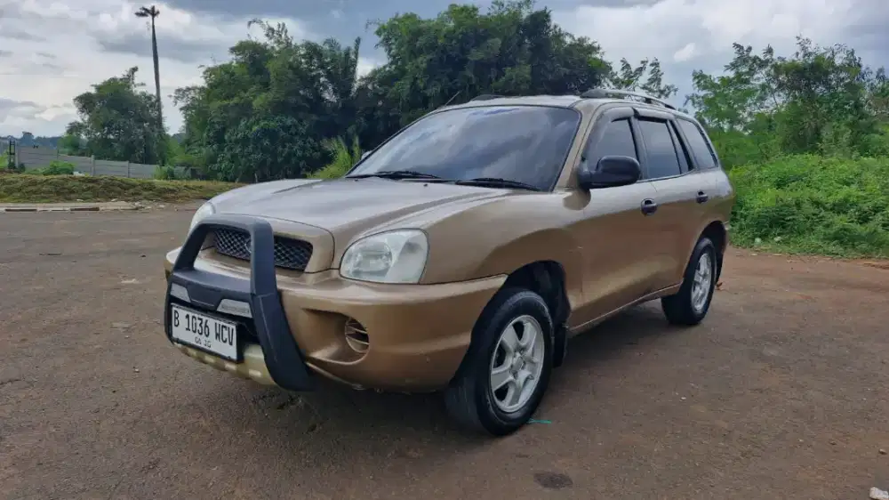 Santafe manual bensin
