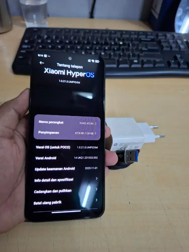 Xiaomi Poco X5 5G 6/128Gb