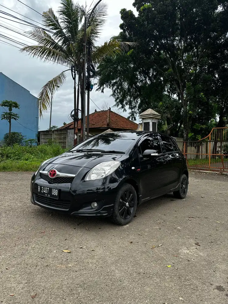 Toyota Yaris 2011 Bensin