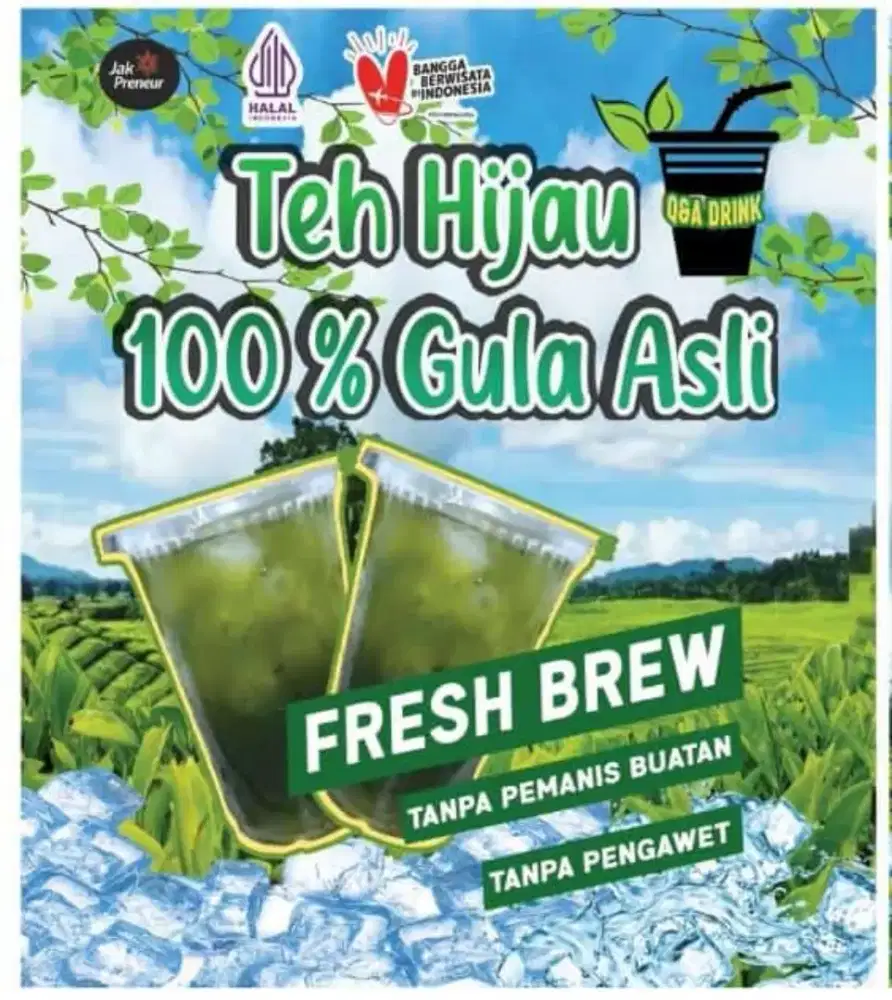 Di butuhkan penjaga es teh