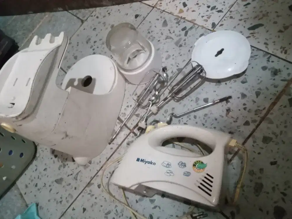 MIXER MIYAKO SECOND RUSAK
