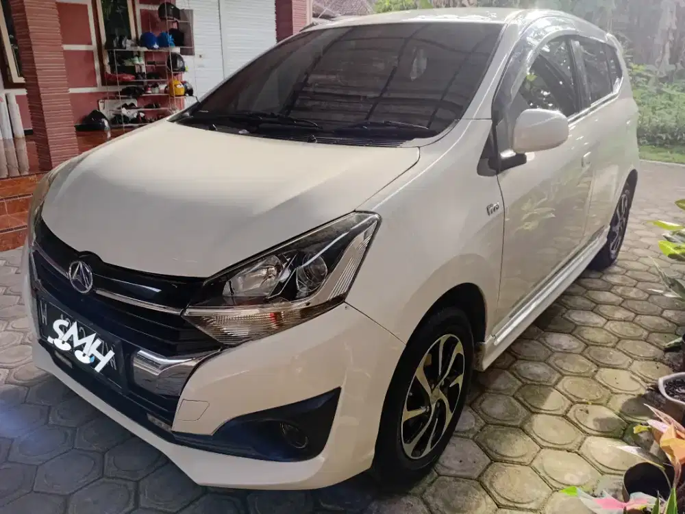 Daihatsu Ayla 1.2X MT