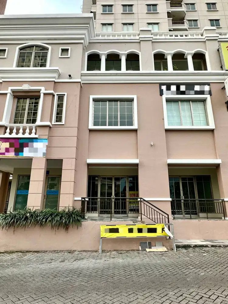 DISEWAKAN RUKO TOKAN WATERPLACE RESIDENCE TOWER FAVORIT 3.5 LANTAI