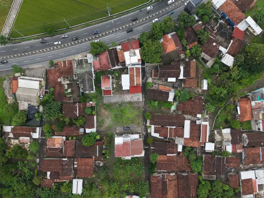 Tanah Klaten Strategis, 3 Menit Candi Prambanan