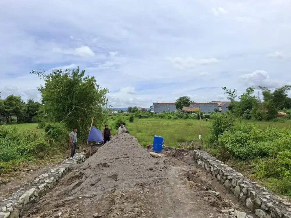 Tanah Komersial di Area Pertumbuhan Ekonomi Banguntapan