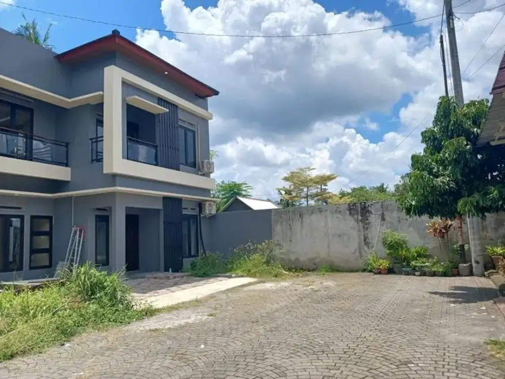 Hunian Modern 2 Lantai didalam Perum Lokasi Strategis & Nyaman, Sariharjo, Ngaglik, Sleman