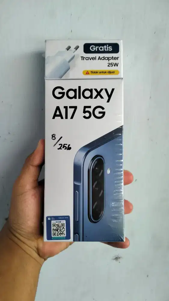 Samsung a17 5G (8/256) new spesial promo