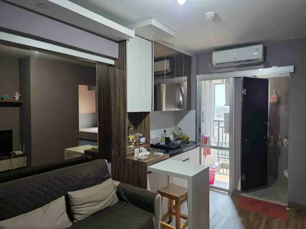 Jual 2BR Bassura city Tower Baru