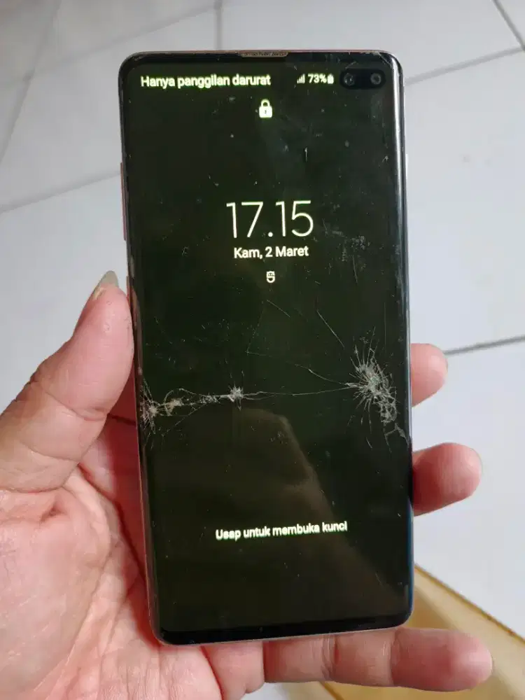 samsung s10+ minus lcd