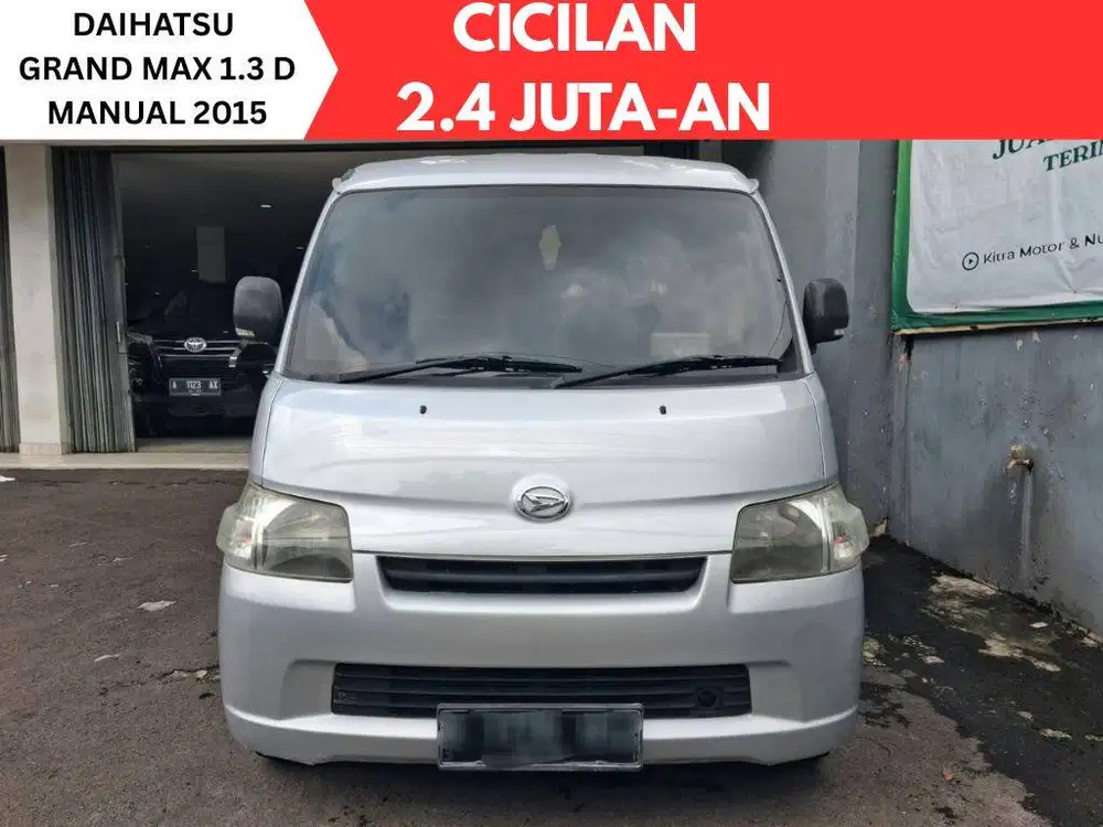 CICILAN MURAH Daihatsu Grand Max minibus D MANUAL 2015