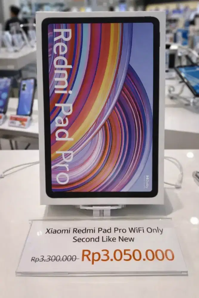 Xiaomi Redmi Pad Pro WiFi Only Second Like New