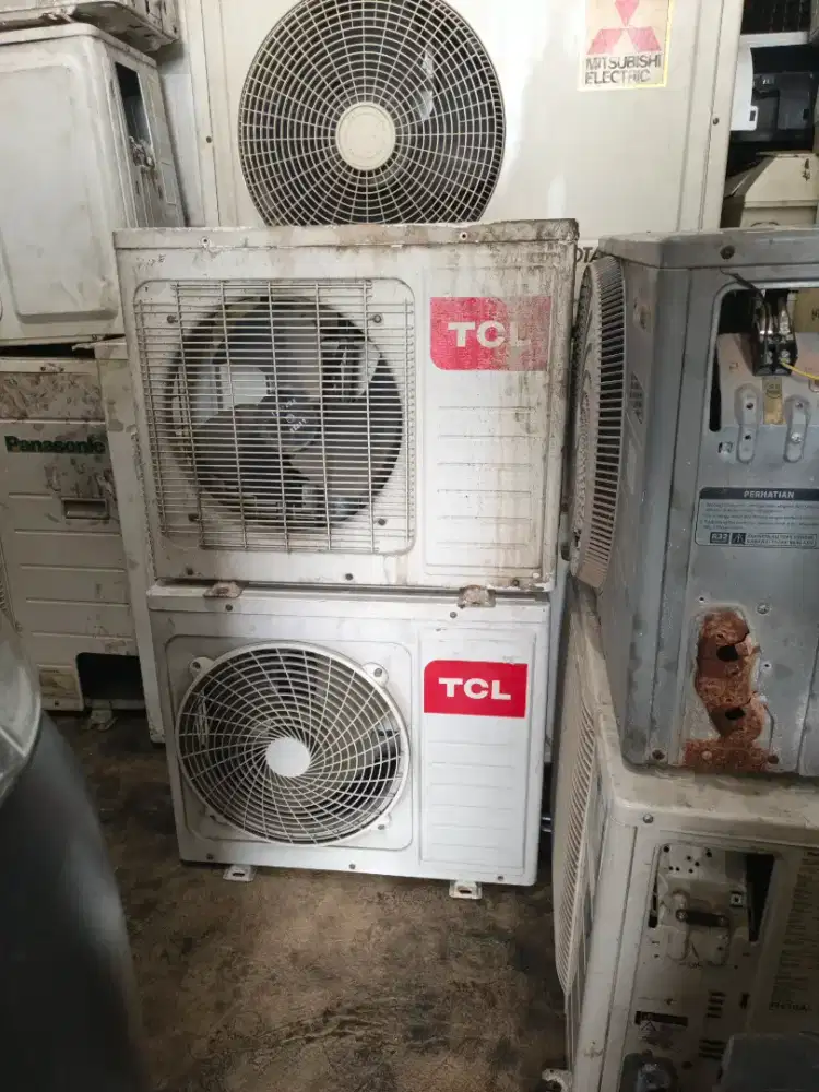 Terima AC bekas rusak