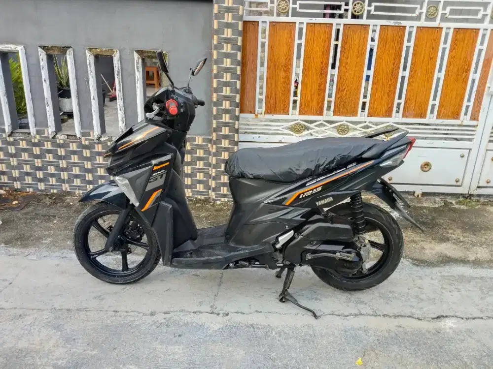 Yamaha soul GT F1 125 CC 2017 PJK pnjng mesin halus