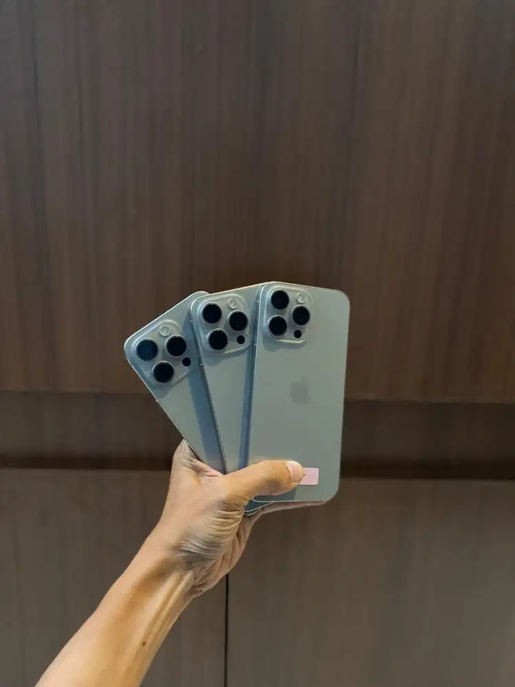 iphone 15 promax 256gb natural titanium ibox