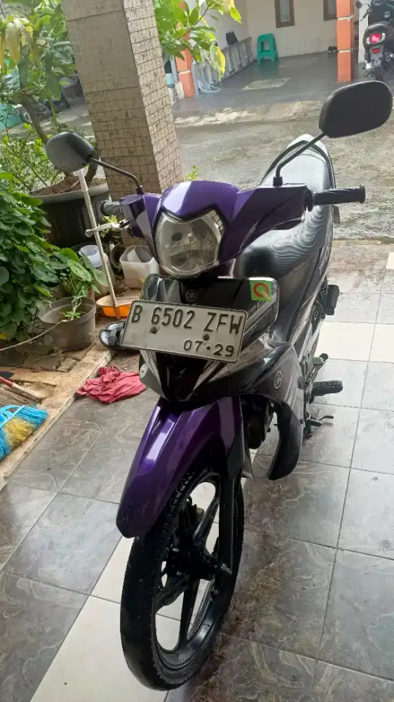 Di jual Yamaha force tahun 2014